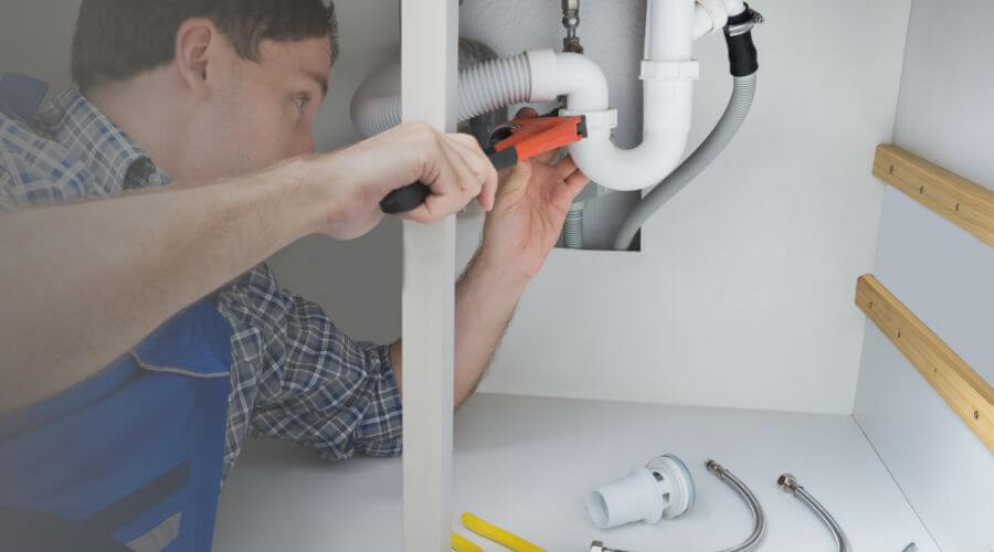 Local annual plumbing maintenance in Bennington, NE